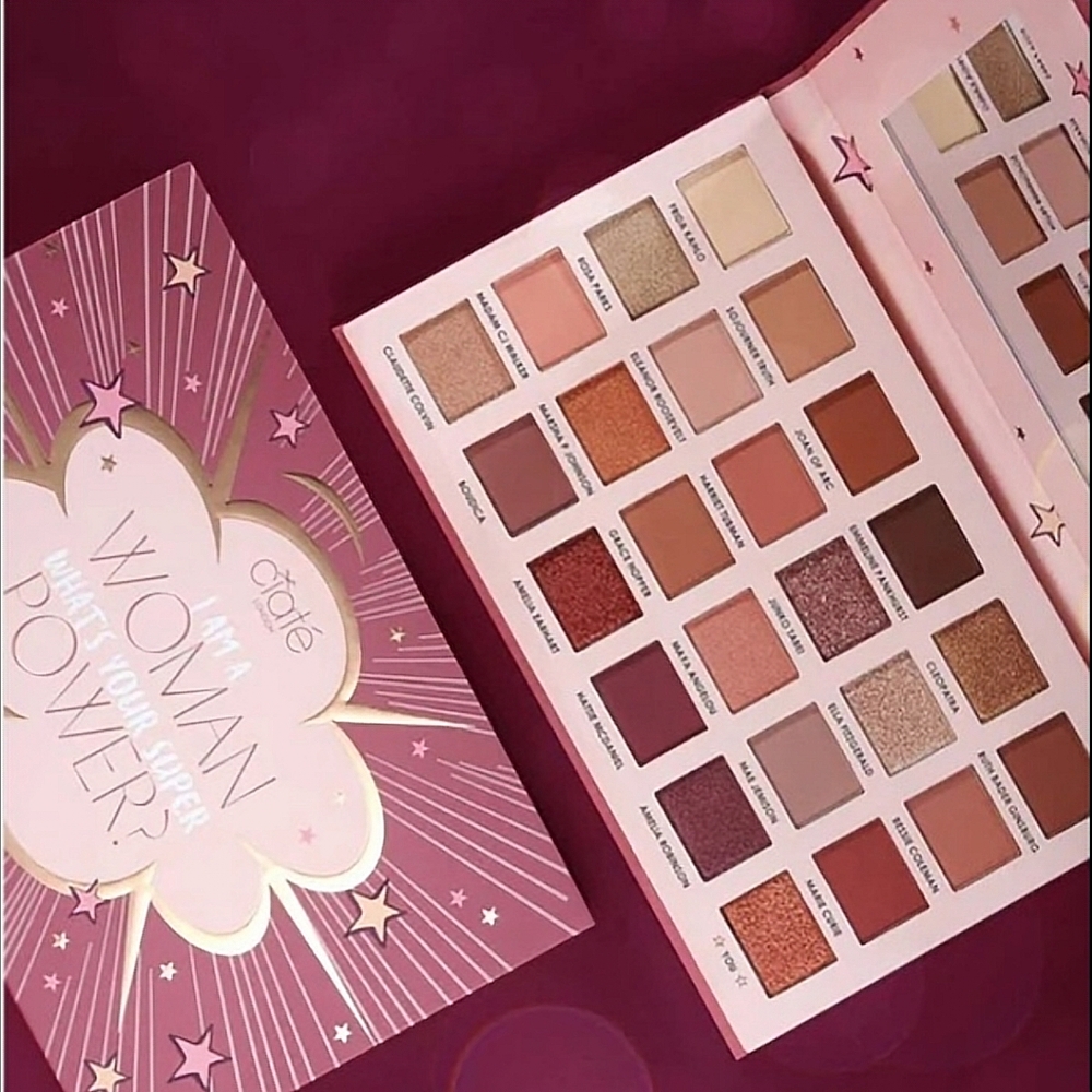 I Am A Woman, What's Your Superpower? Palette by Ciaté